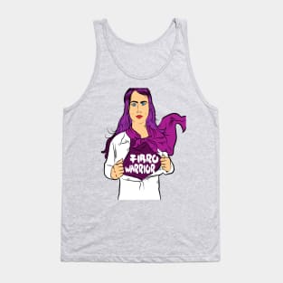 Fibro Warrior Woman Tank Top